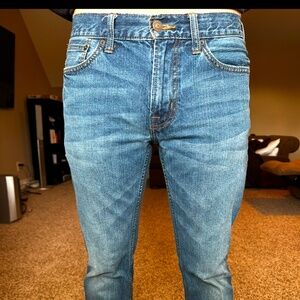 American Eagle Men's Blue Jeans Original Straight 30x34